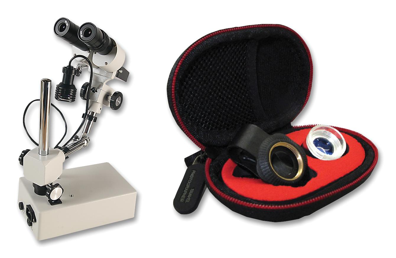 7222324+2409887 KIT, MICROSCOPE & INSPECTION MAGNIFIER DURATOOL