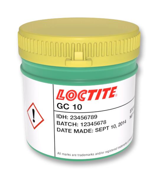 GC 10 SAC305T4 885V 52K 500G SOLDER PASTE, T4, HALOGEN/PB FREE , 500G LOCTITE