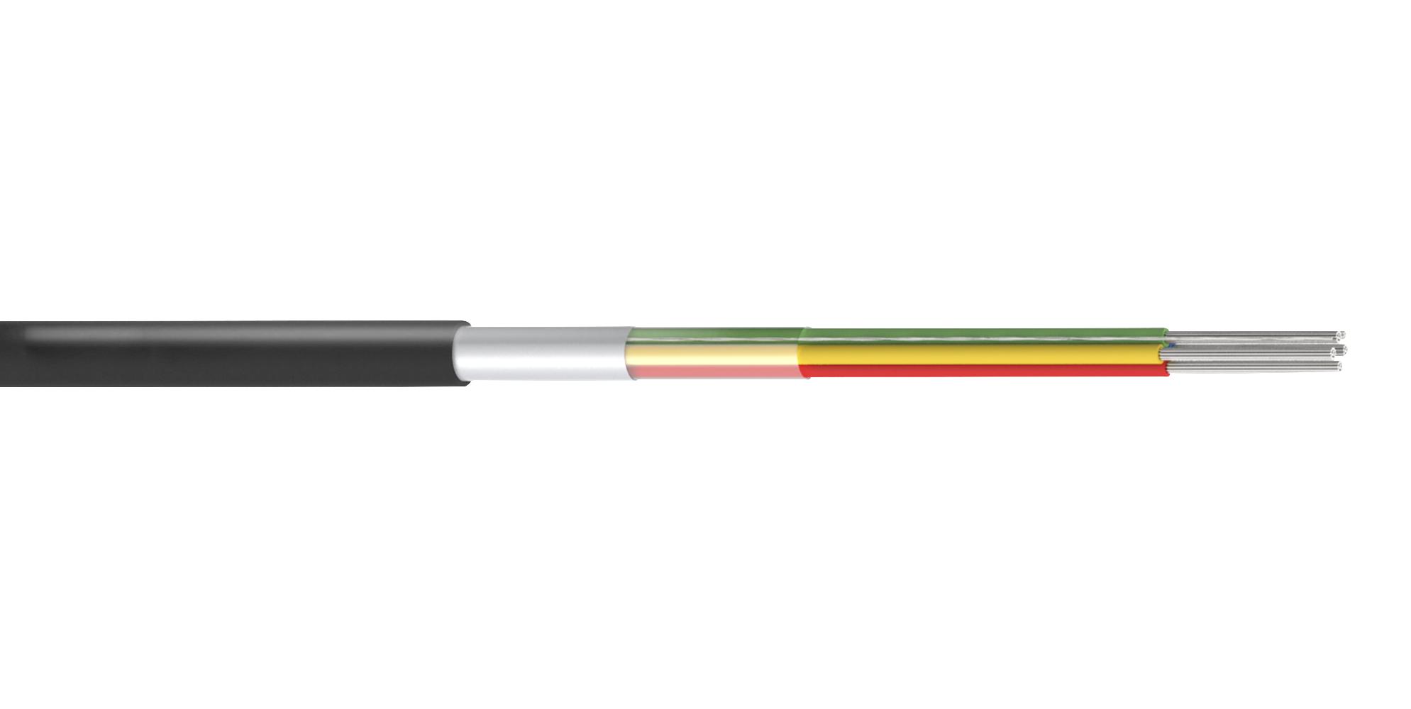 PP000938 CABLE, SHIELDED, 4COND, 50M, 440VRMS MULTICOMP PRO