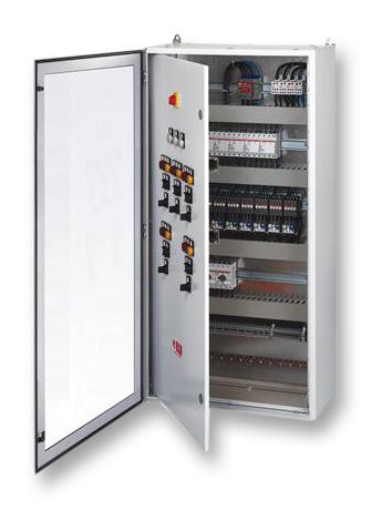 SRN4320K ENCLOSURE W/ BLIND DOOR, FLOOR/WALL ABB
