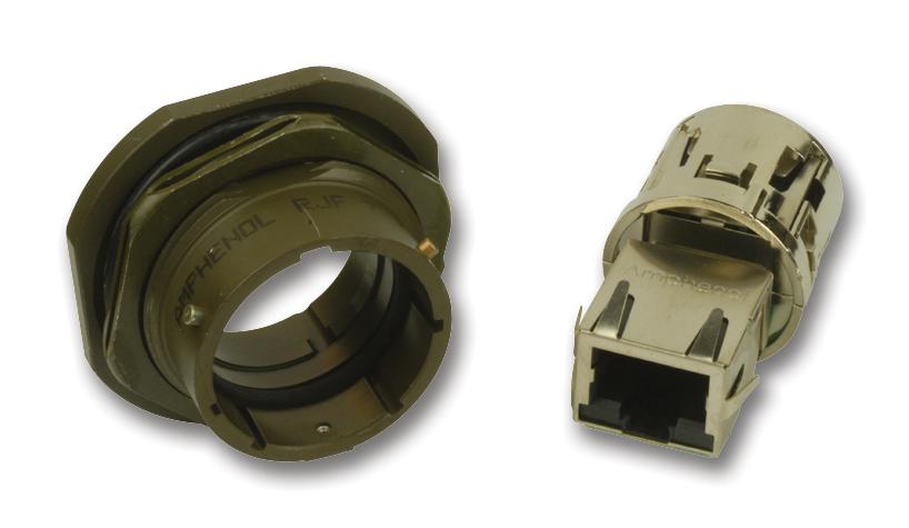 RJF71G ADAPTOR, RJ45 8P JACK- RJ45 8P JACK AMPHENOL SOCAPEX