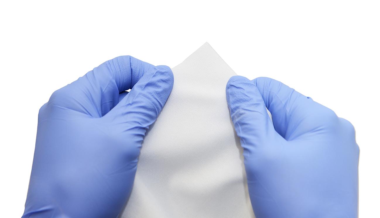 600-0220 POLYESTER 140GSM WIPE, 229MM X 229MM INTEGRITY