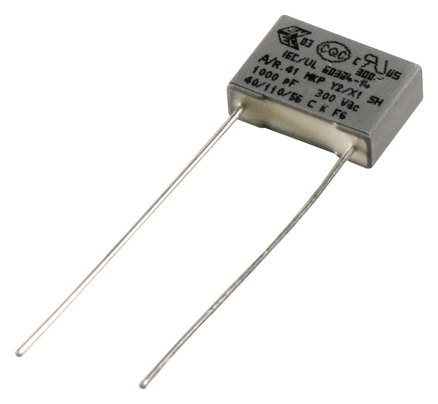 R413F16804000M CAP, 6800PF, 20%, PP, RADIAL KEMET