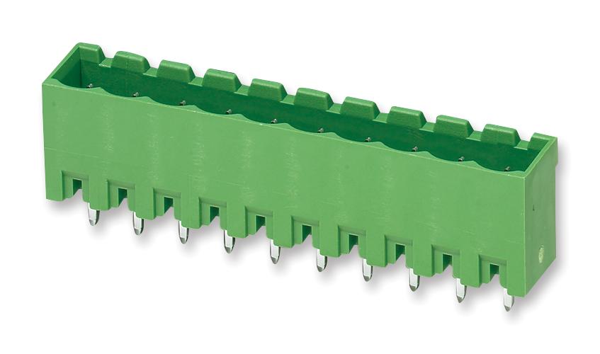 MSTBVA 2,5/ 8-G TERMINAL BLOCK, HEADER, 8POS, TH PHOENIX CONTACT
