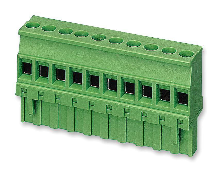 MVSTBR 2,5/ 8-ST TERMINAL BLOCK, PLUGGABLE, 8POS, 12AWG PHOENIX CONTACT