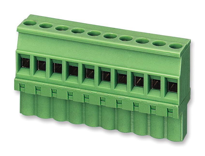 MVSTBW 2,5/ 3-ST TERMINAL BLOCK, PLUGGABLE, 3POS, 12AWG PHOENIX CONTACT