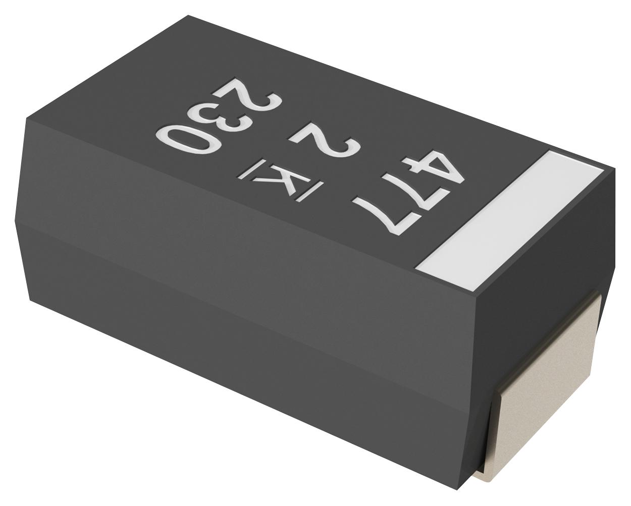 A700X227M006ATE007 CAP, 220µF, 6.3V, 20%, 2917 KEMET