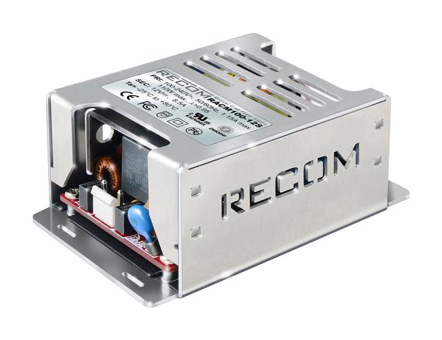 RACM100-24S POWER SUPPLY, AC-DC, MEDICAL, 24V, 4.17A RECOM POWER