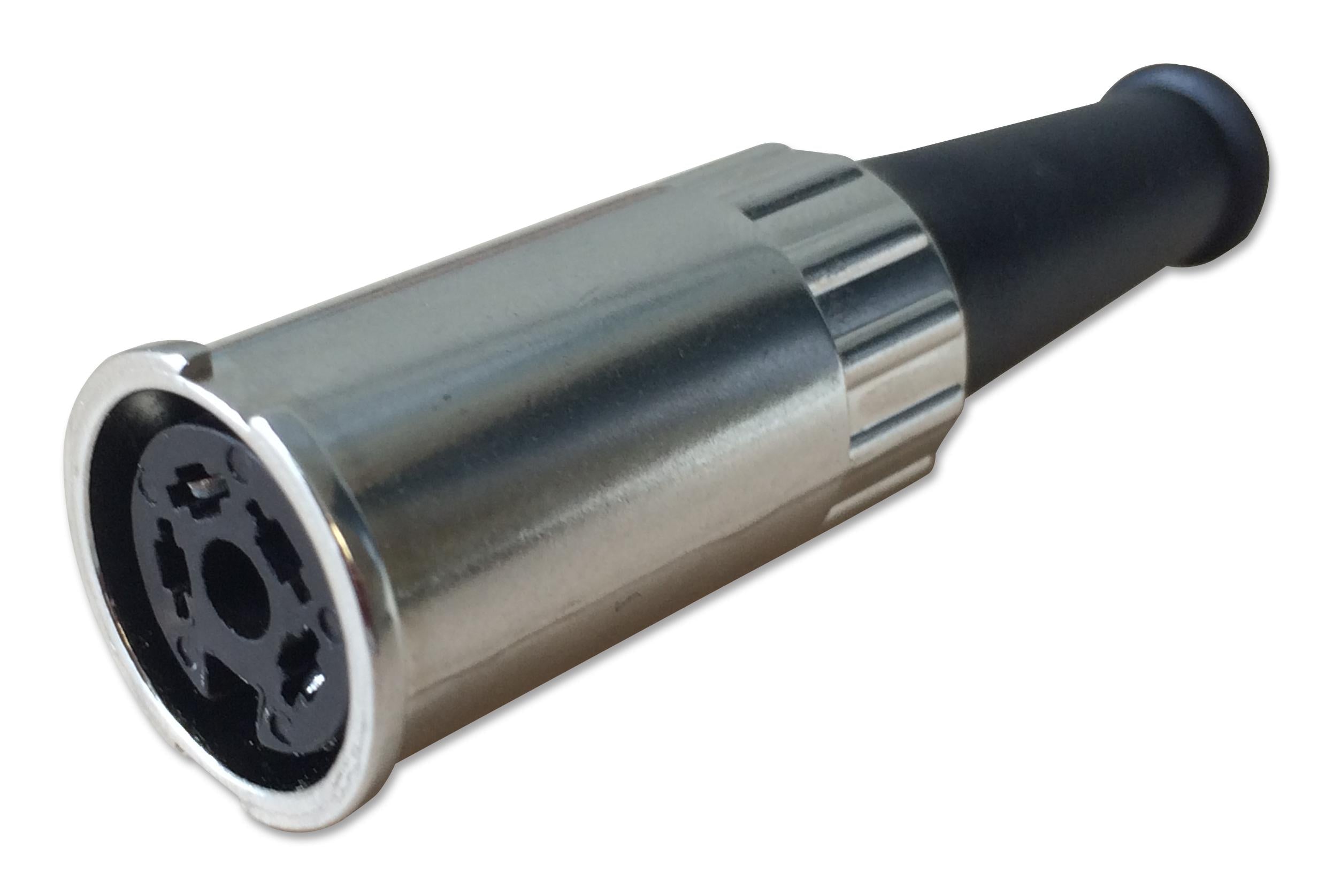 71506-040/0800 CONNECTOR, AUDIO DIN, JACK, 4POS PREHKEYTEC