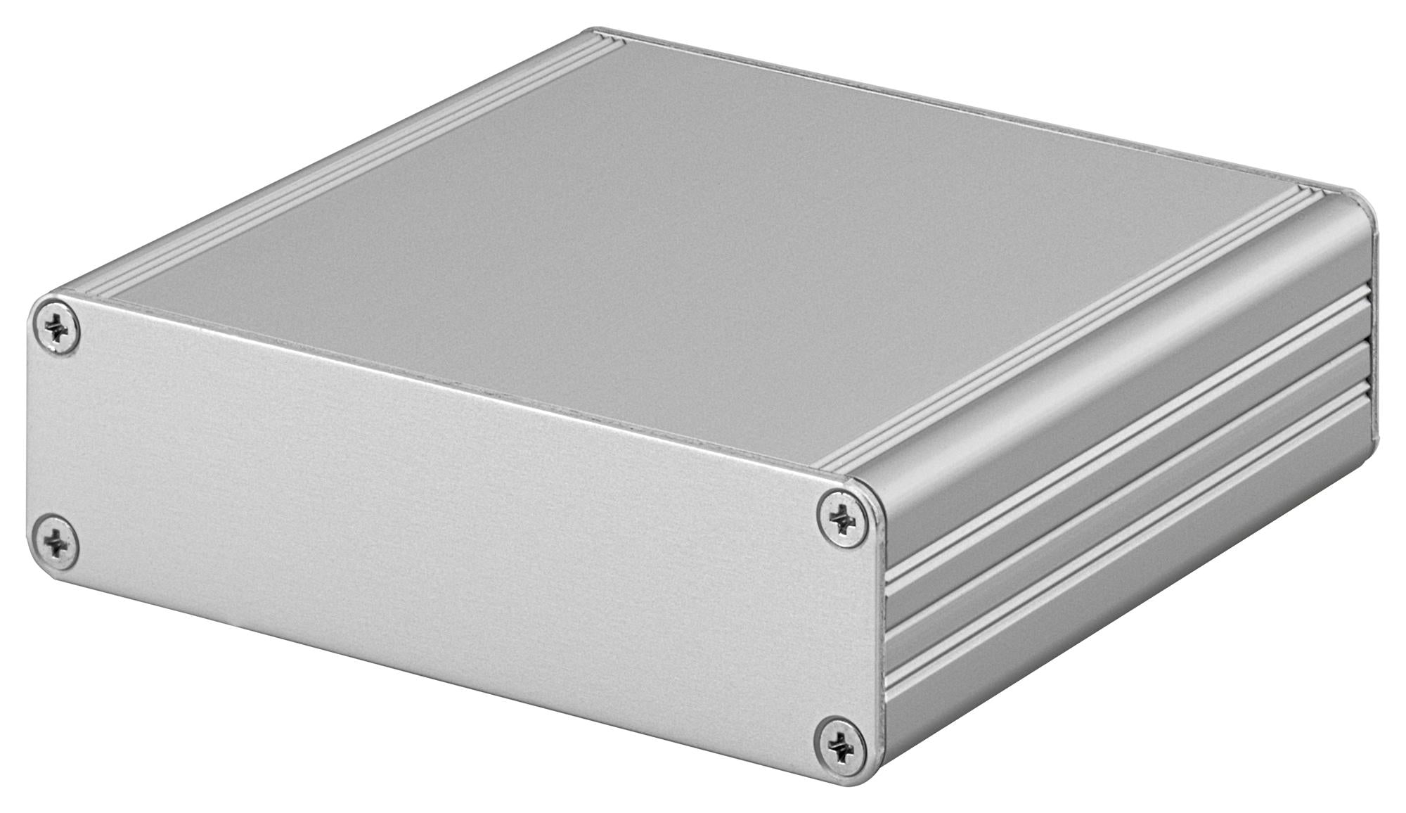 AKG 105 22 100 ME MINIATURE EUROCARD CASE, ALUM, NATURAL FISCHER ELEKTRONIK