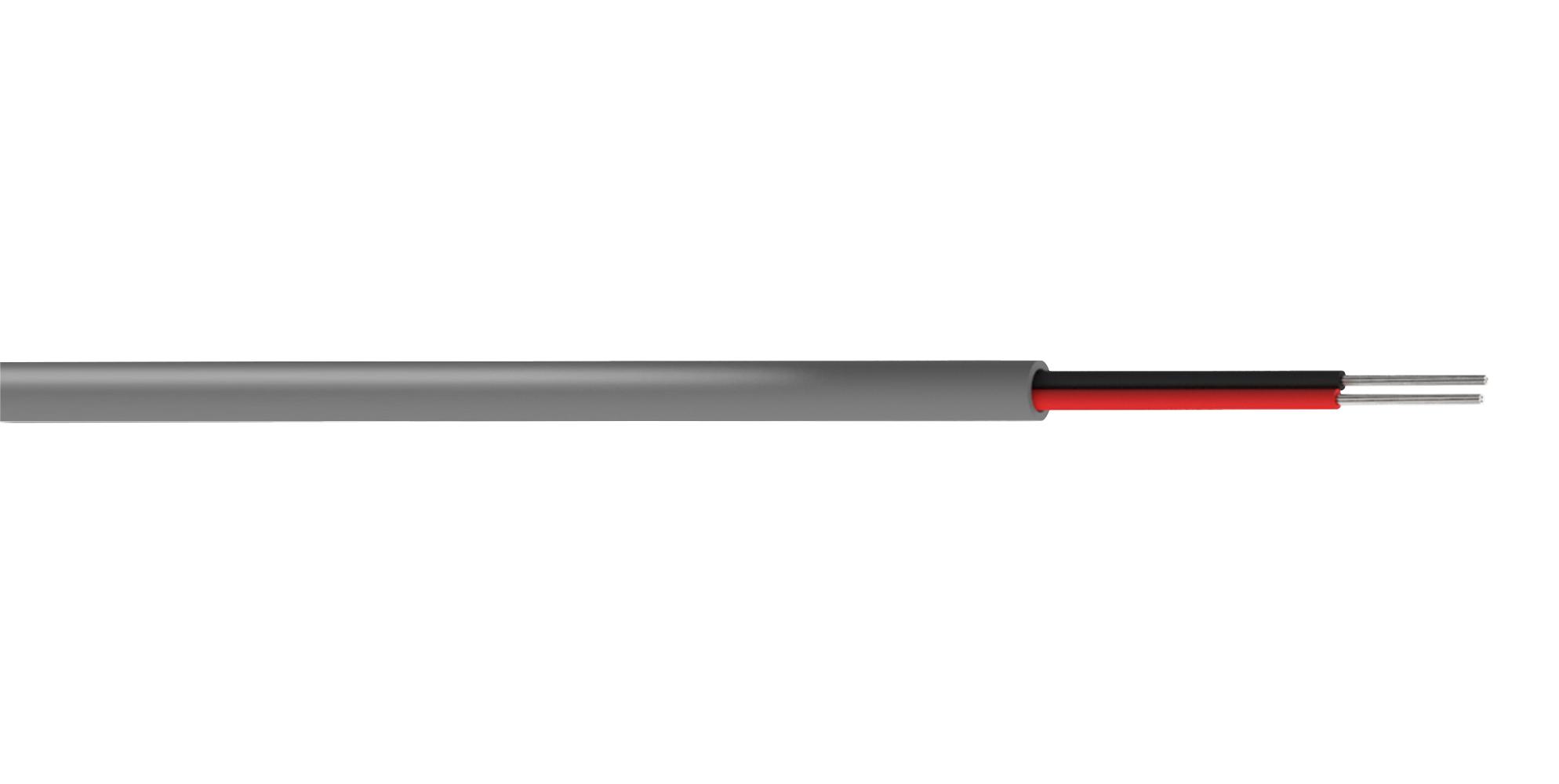 PP000861 UNSCREENED CABLE, 1PR, 20AWG, LSF, 100M MULTICOMP PRO