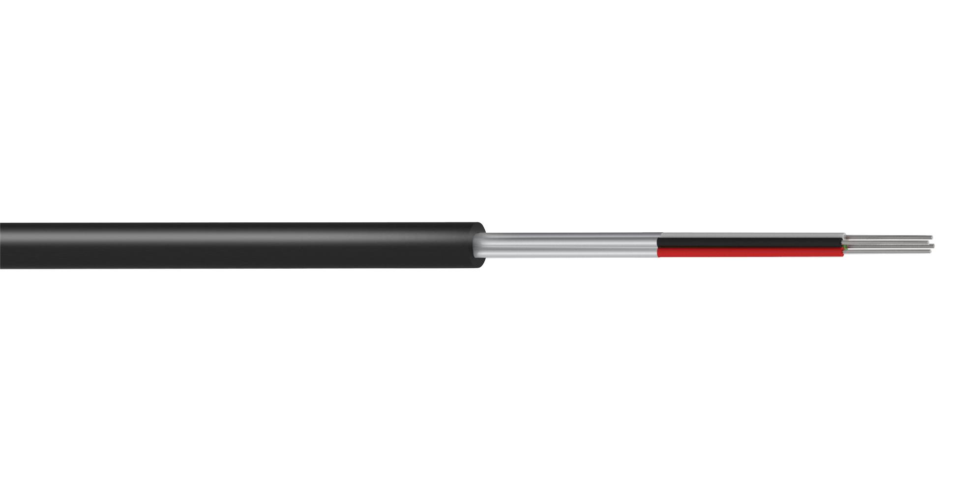 PP000867 SCREENED CABLE, 2PR, 22AWG, PE, 50M MULTICOMP PRO