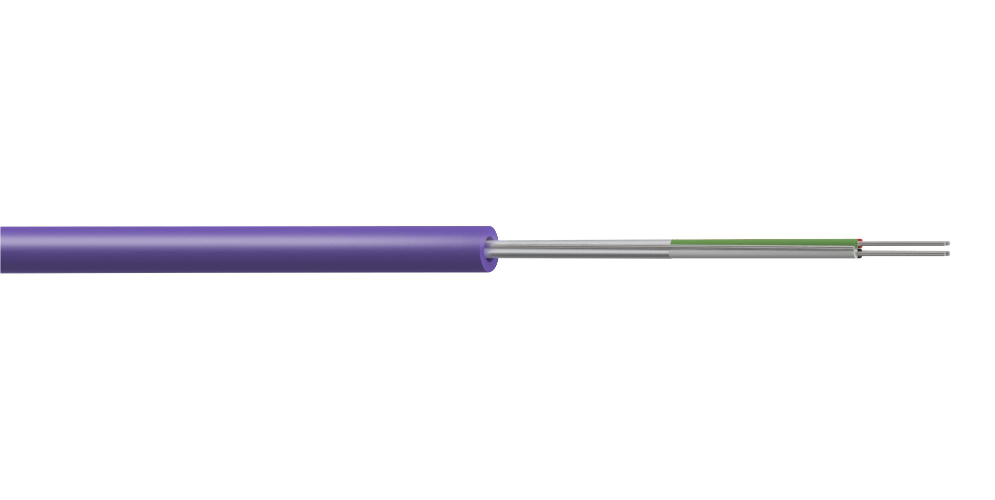 PP000868 SCREENED CABLE, 2PR, 22AWG, LSZH, 50M MULTICOMP PRO
