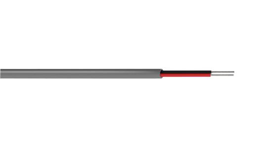 PP000870 UNSCREENED CABLE, 1PR, 22AWG, LSF, 100M MULTICOMP PRO