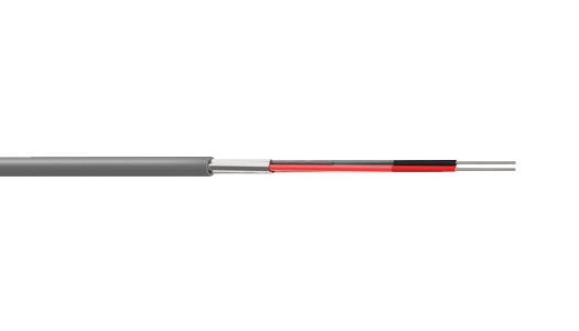 PP000871 SCREENED CABLE, 1PR, 22AWG, LSF, 100M MULTICOMP PRO