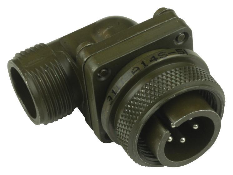 97-3108A28-11P CIRCULAR, SIZE 28, 22WAY, PIN AMPHENOL