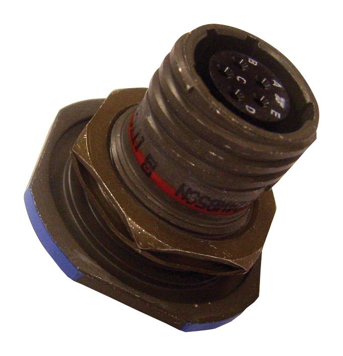 D38999/24JJ4SA-LC CIRCULAR CONNECTOR, RCPT, 25-4, JAM NUT AMPHENOL AEROSPACE