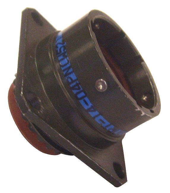 JTPQ00RE-14-68P-014 CIRCULAR CONNECTOR, RCPT, 14-68, FLANGE AMPHENOL AEROSPACE