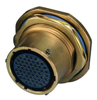 MS27468T9B6P CIRCULAR CONNECTOR, RCPT, 9-6, JAM NUT AMPHENOL LTD