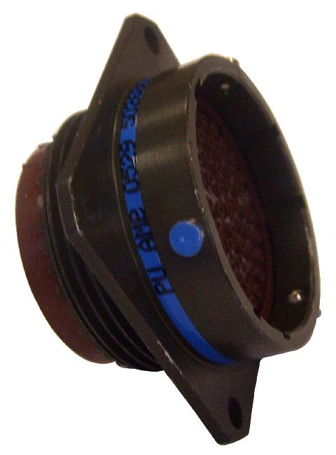 MS27472E18F32S CIRCULAR CONNECTOR, RCPT, 18-32, FLANGE AMPHENOL AEROSPACE
