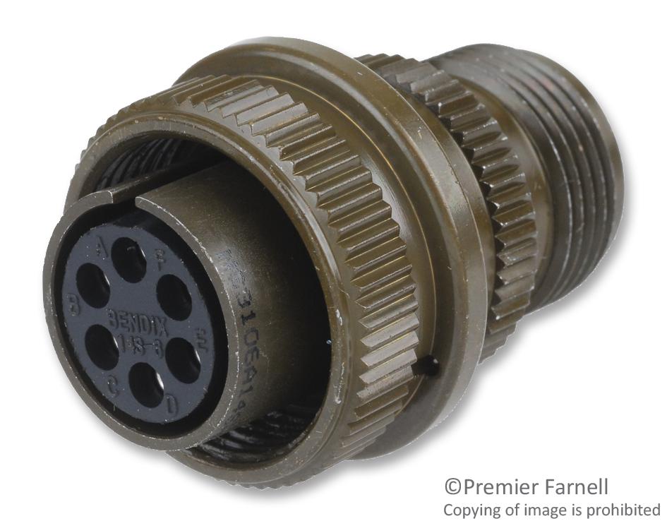 MS3106A36-15S CIRCULAR CONNECTOR, PLUG, 36-15, CABLE AMPHENOL INDUSTRIAL