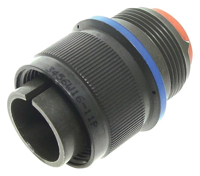 MS3456W10SL-4P CIRCULAR CONNECTOR, PLUG, 10SL-4, CABLE AMPHENOL AEROSPACE