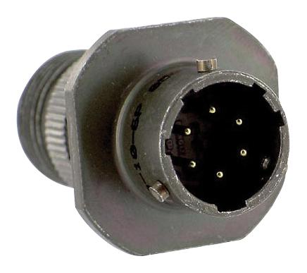 PT08CE14-19P CIRCULAR CONNECTOR, PLUG, 14-19, CABLE AMPHENOL INDUSTRIAL