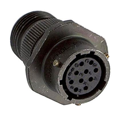KPSE01B24-61S CIRCULAR CONNECTOR, RCPT, 24-61, CABLE ITT CANNON