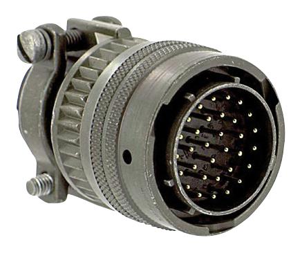 PT06E14-12P-424 CIRCULAR CONNECTOR, PLUG, 14-12, CABLE AMPHENOL INDUSTRIAL
