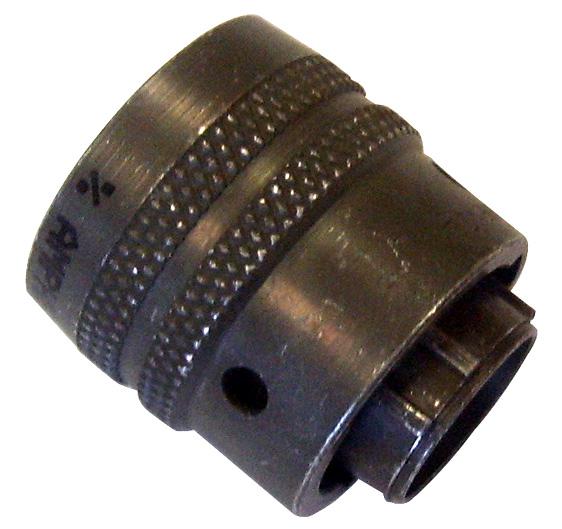 KPT06B24-61PX CIRCULAR CONNECTOR, PLUG, 24-61, CABLE ITT CANNON