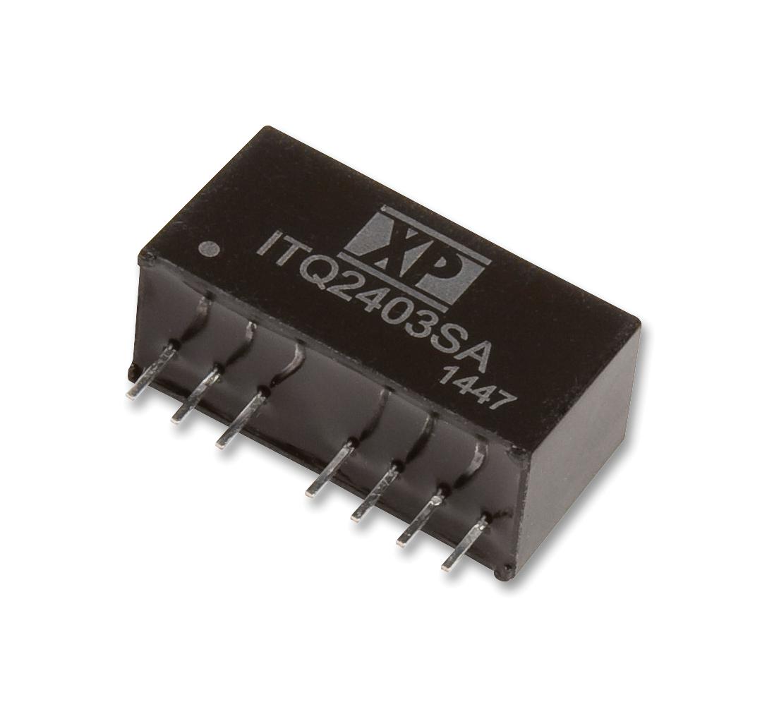 ITQ2405SA-H DC-DC CONVERTER, 5V, 1.2A, SIP XP POWER