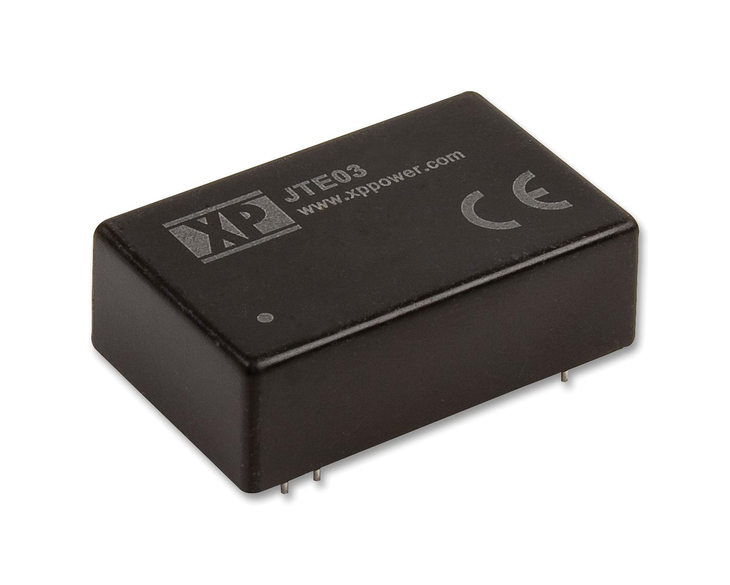 JTE0348D15-H DC-DC CONVERTER, 2 O/P, 3W, DIP XP POWER