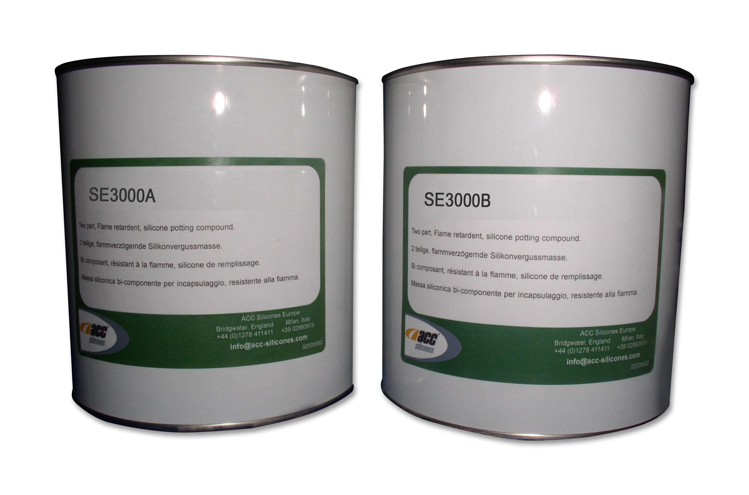 SE3000 2KG KIT POTTING COMPOUND, ORANGE, 2KG CHT