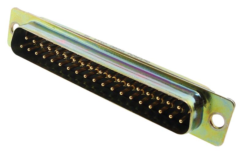 DBMAM25PF0A101 D-SUB SHELL, PLUG, SIZE DB, STEEL ITT CANNON