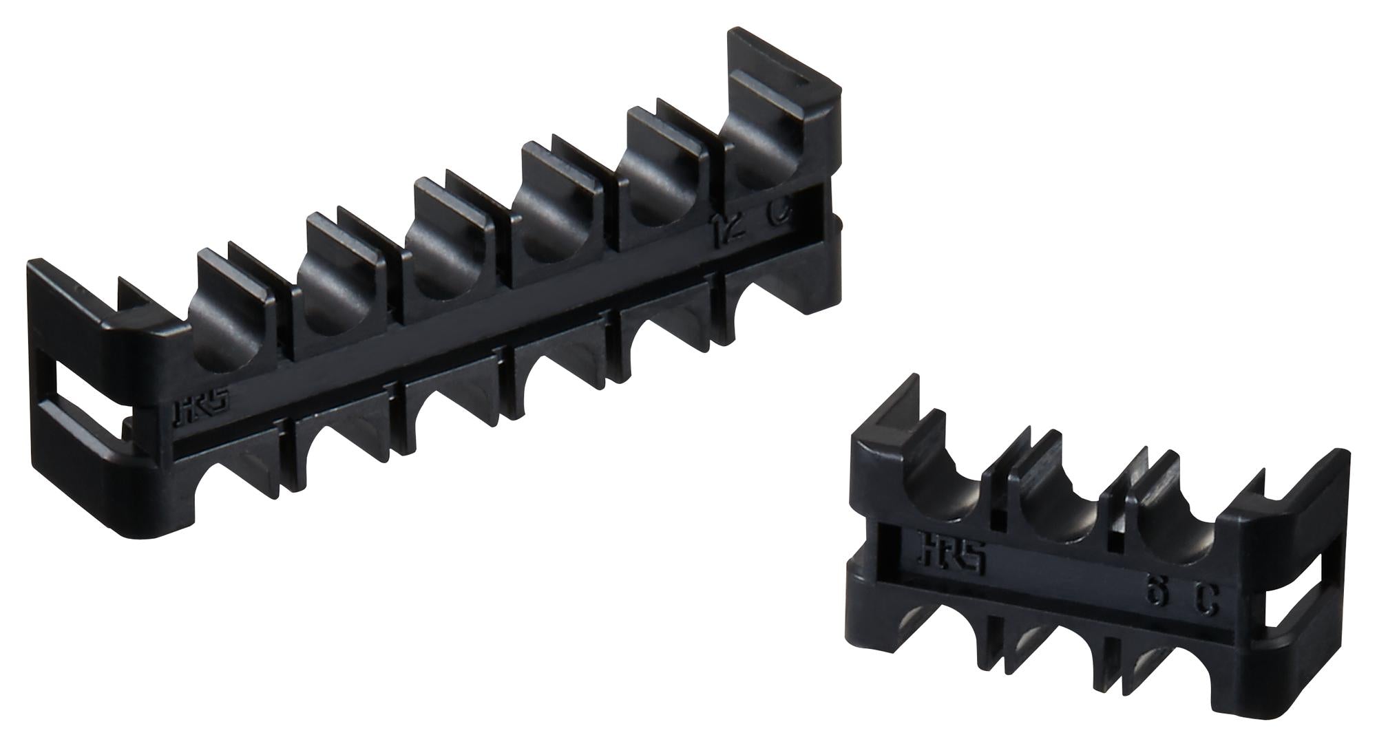 DF33C-4RDS-3.3RETAINER, 4POS, 2ROW, HDR & RCPTHIROSE(HRS)