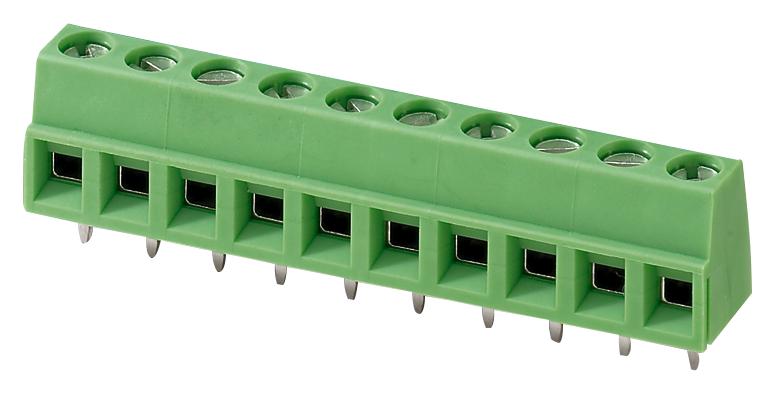 MKDSN 1,5/ 6 TB, WIRE TO BRD, 6POS, 16AWG PHOENIX CONTACT