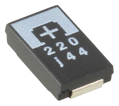 4TAE220M CAP, 220µF, 4V, 20% PANASONIC