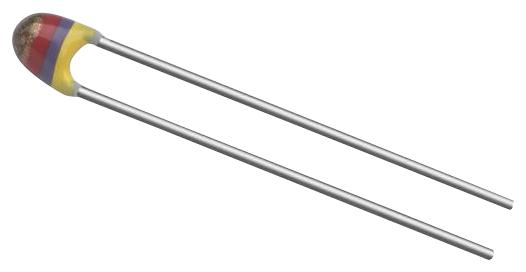 NTCLE100E3223JB0 THERMISTOR, NTC, 22KOHM, RADIAL LEADED VISHAY