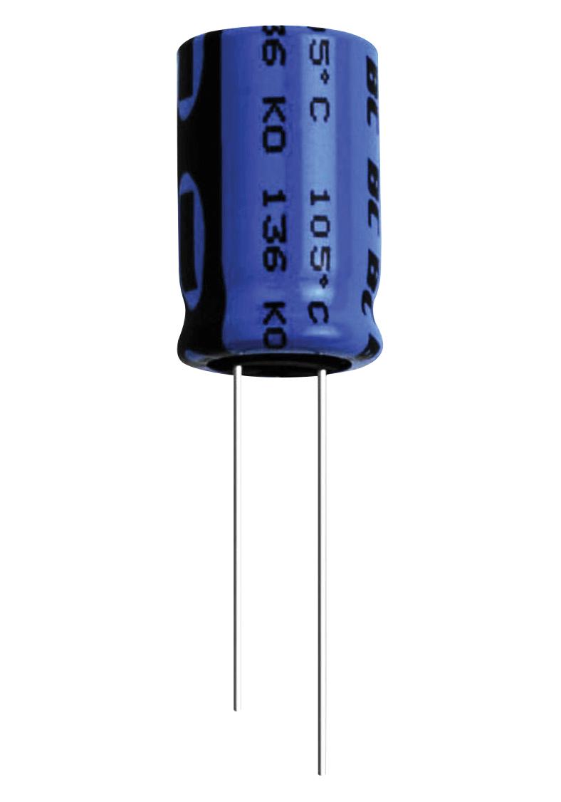 MAL215236109E3 CAP, 10µF, 400V, 20% VISHAY