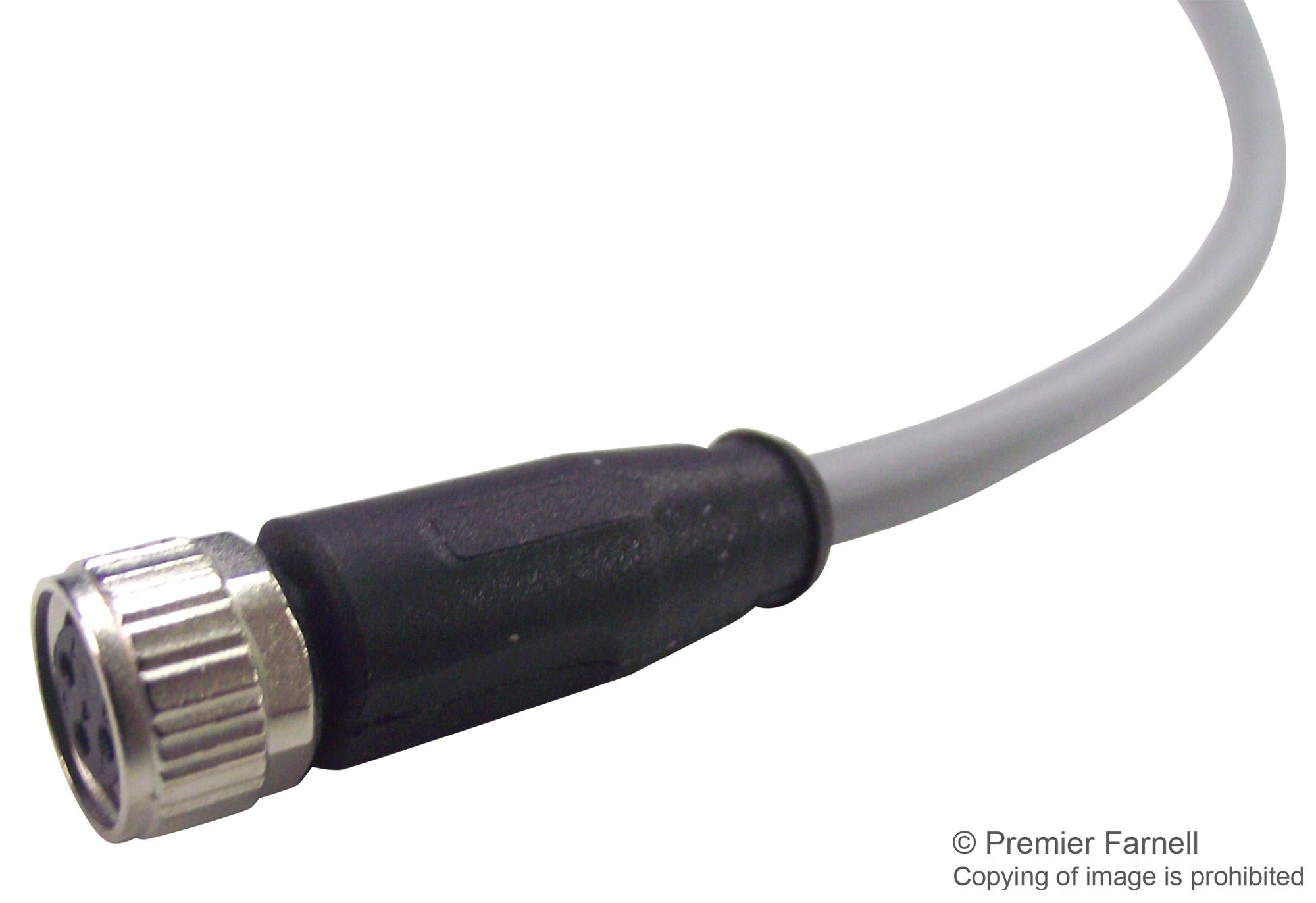 21 34 810 0388 010 SENSOR CORD, 3P, M8 RCPT-FREE END, 1M HARTING
