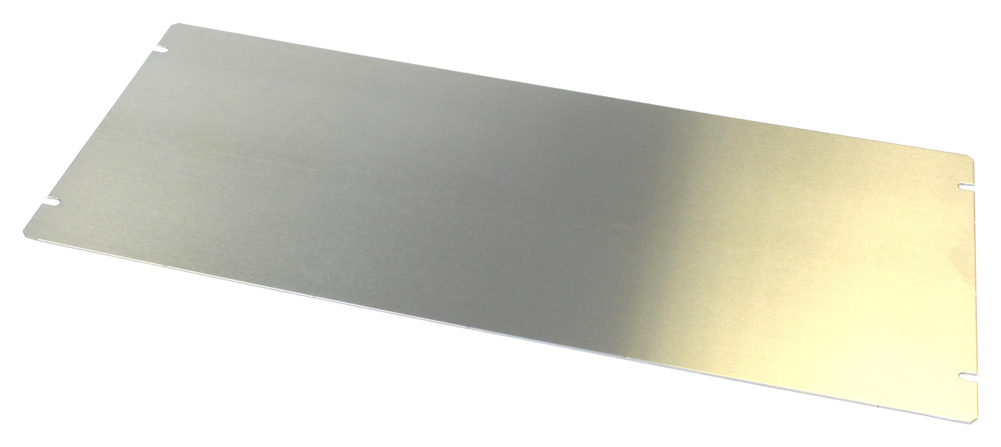 1434-177 BOTTOM PLATE, 17"X7", ALUMINIUM HAMMOND