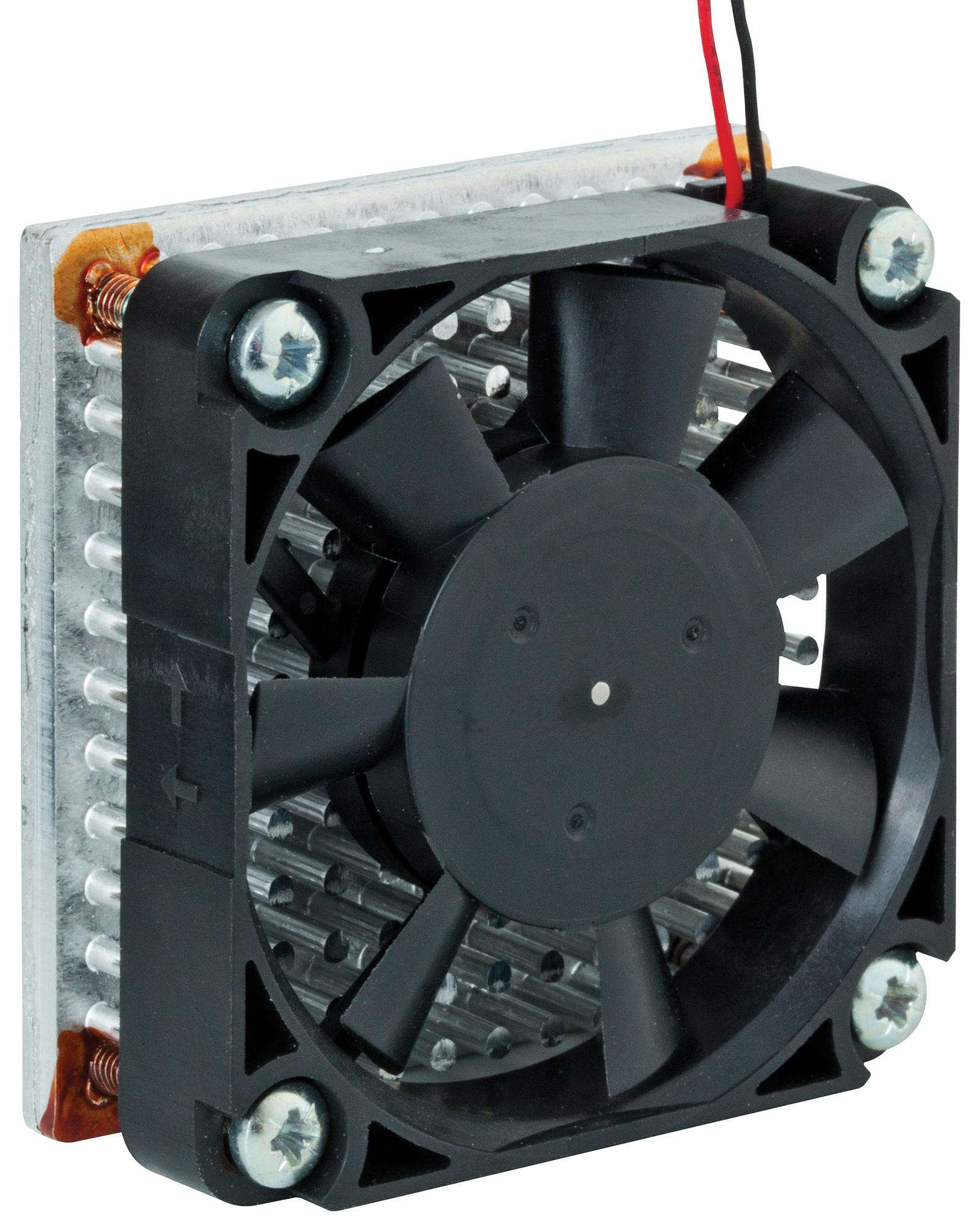 HXB50E12 AXIAL FAN, 50MM, 12VDC, 29DBA SEPA