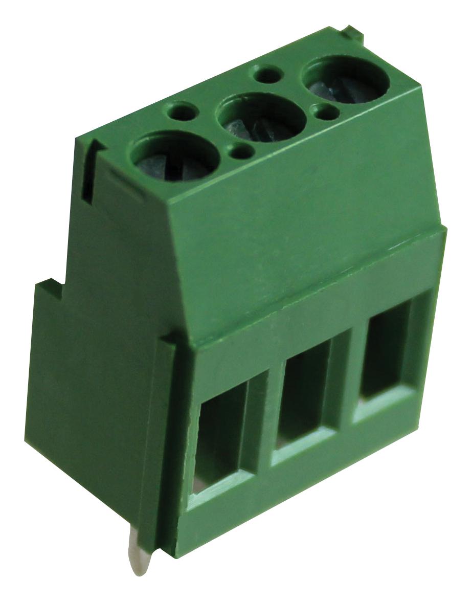 CTB0709/3 TERMINAL BLOCK, WIRE TO BRD, 3POS, 12AWG CAMDENBOSS