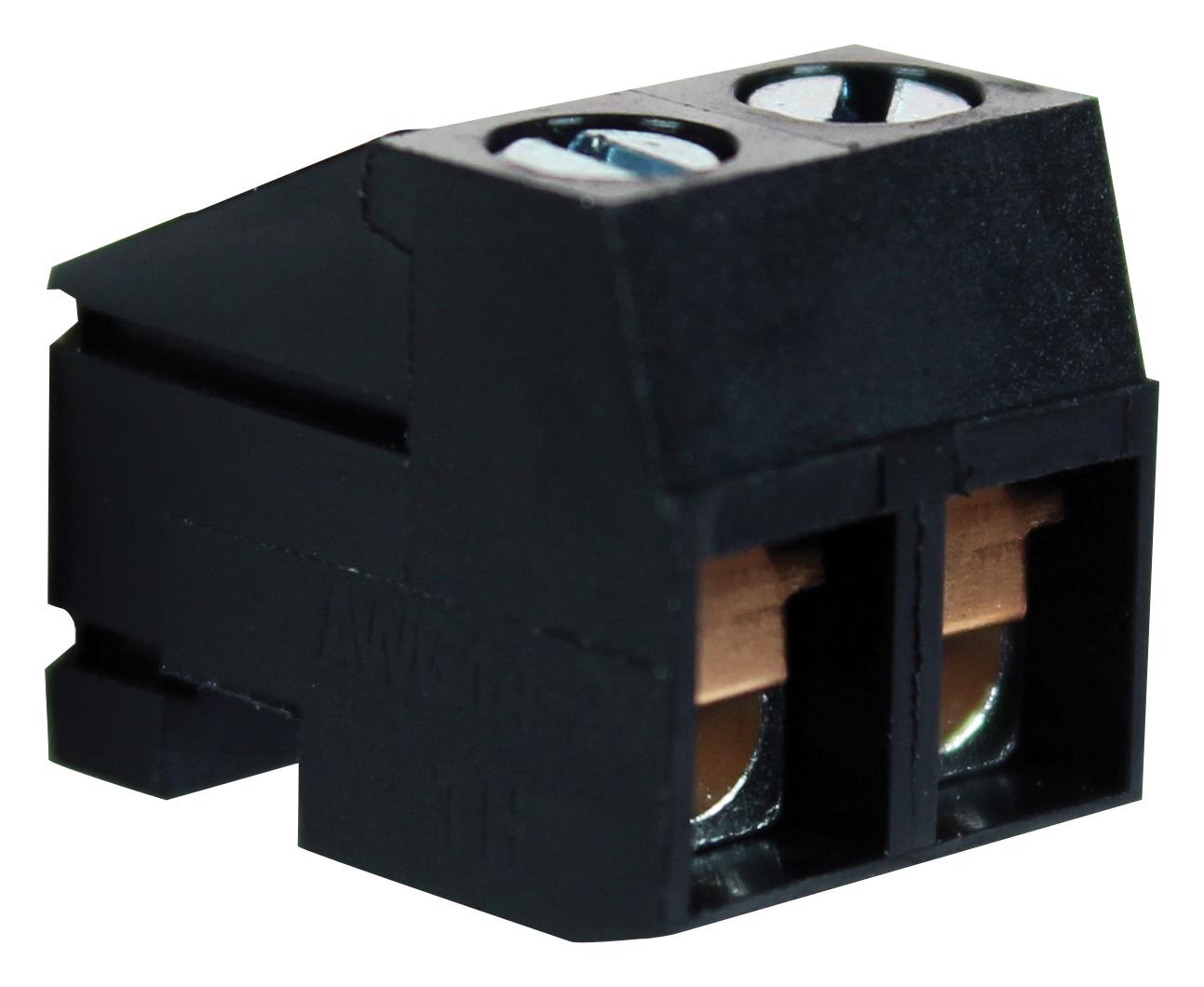 CTB1302/2 TERMINAL BLOCK, PLUGGABLE, 2POS, 14AWG CAMDENBOSS