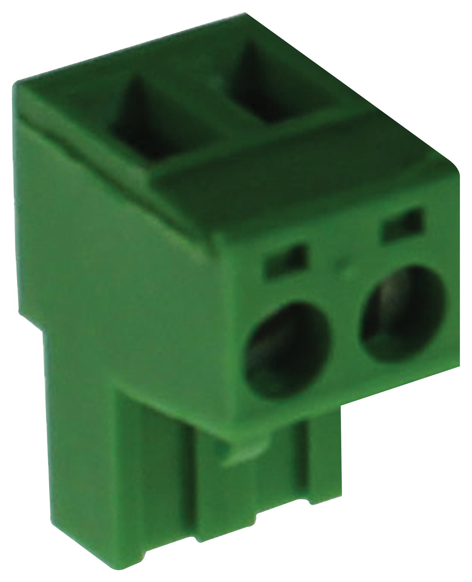 CTB9209/2 TERMINAL BLOCK, PLUGGABLE, 2POS, 12AWG CAMDENBOSS