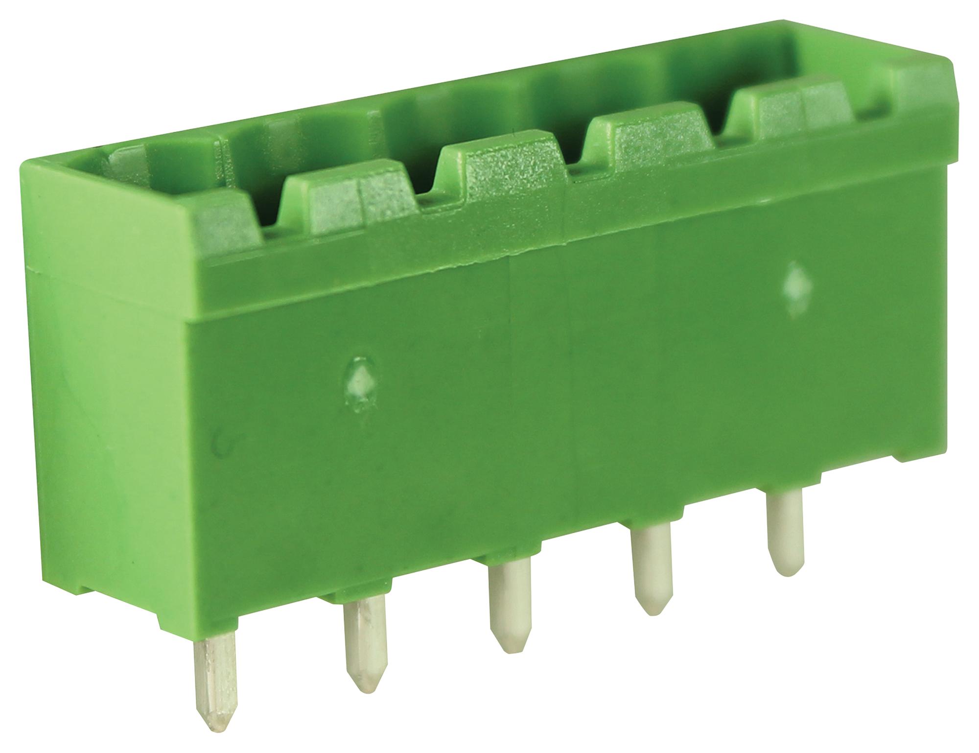 CTB9309/5 TERMINAL BLOCK, HEADER, 5POS, TH CAMDENBOSS