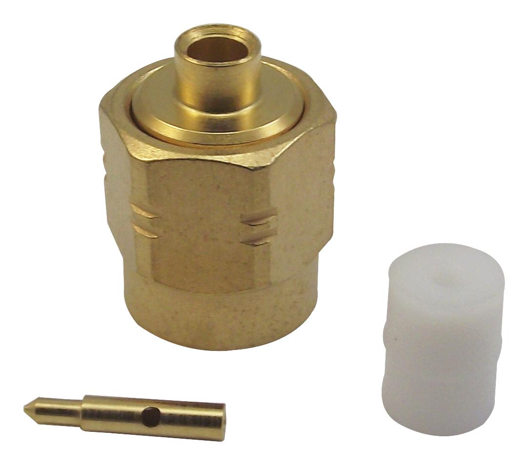 R124052003W RF COAXIAL, SMA, STRAIGHT PLUG, CABLE RADIALL