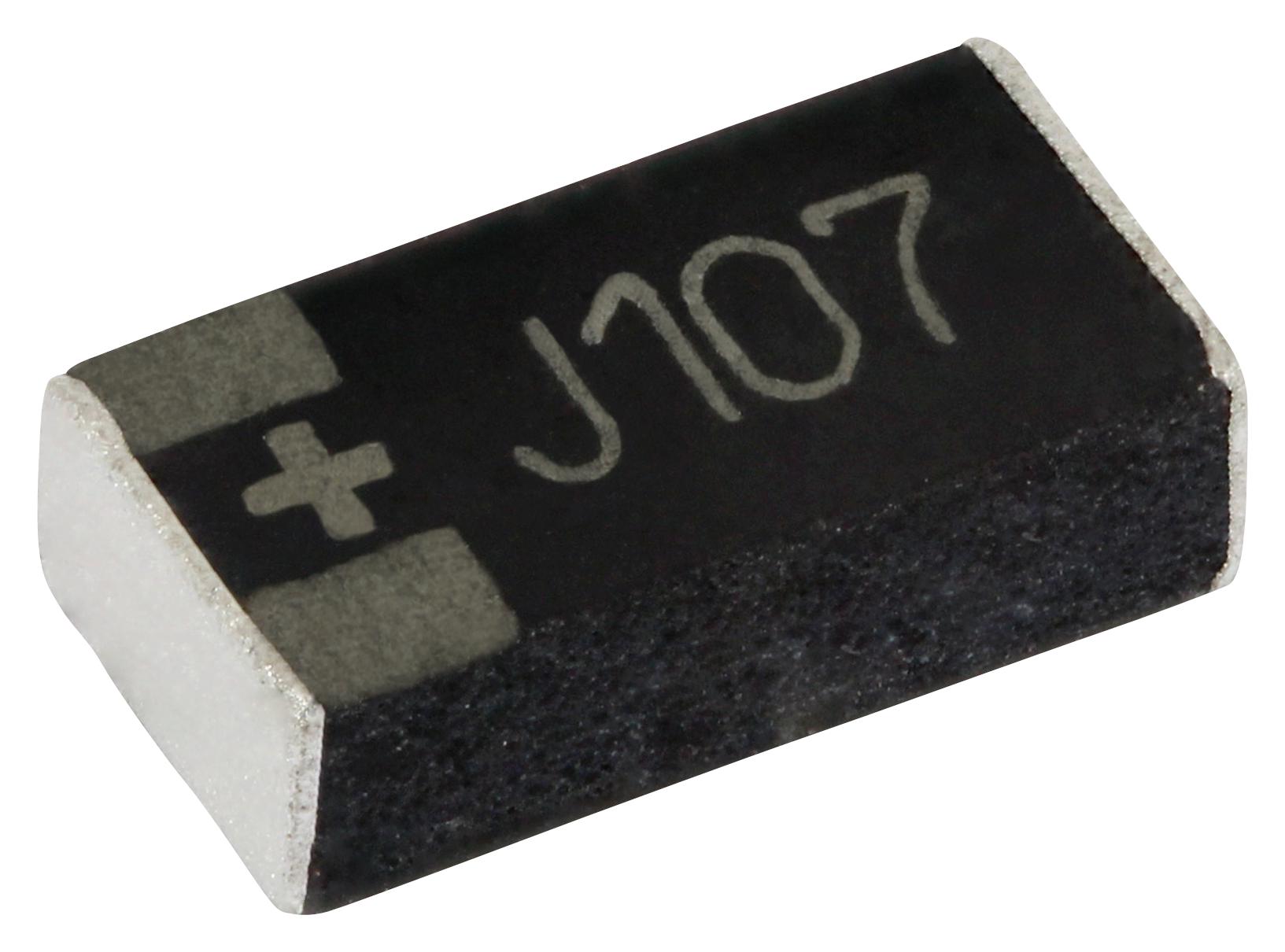 T58W9105M035C0500 CAP, 1UF, 35V, TANT, POLYMER, W VISHAY