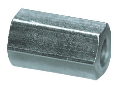 05.03.111 STANDOFF, HEX FEMALE, STEEL, 11MM, M3 ETTINGER