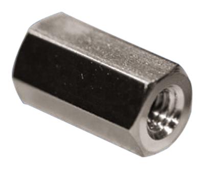 1474E STANDOFF, HEX FEMALE-FEMALE, 25.4MM KEYSTONE